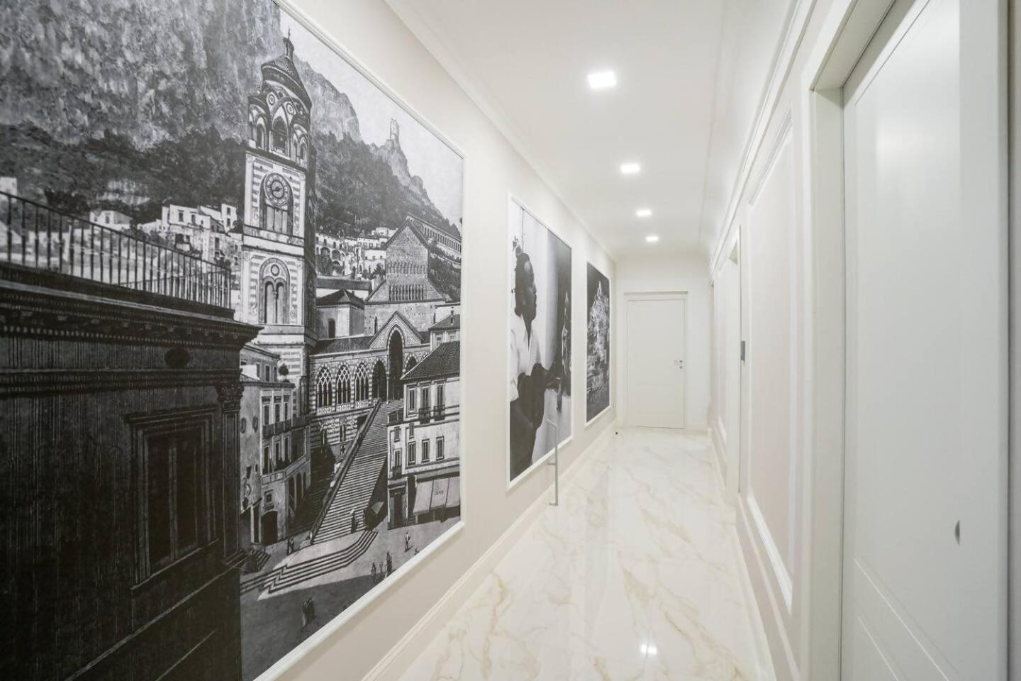 Blue Dream Suites Салерно Екстериор снимка